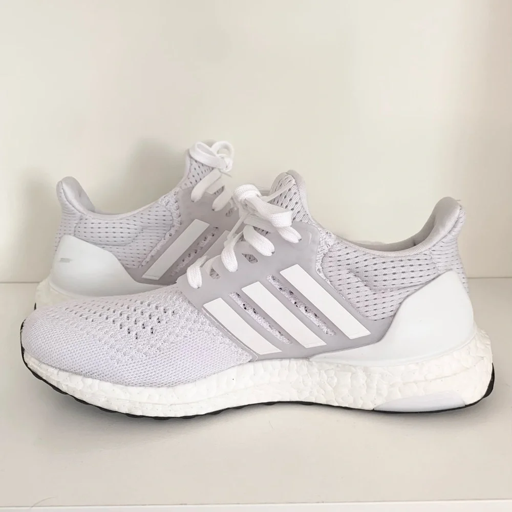 Adidas ultraboost white sneakers